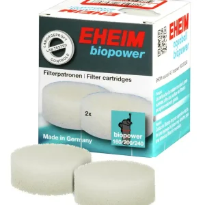 Sparpaket 2 x Eheim Filterpatronen für aquaball & biopower 2206 Aquarium Filtermedium Aktuell